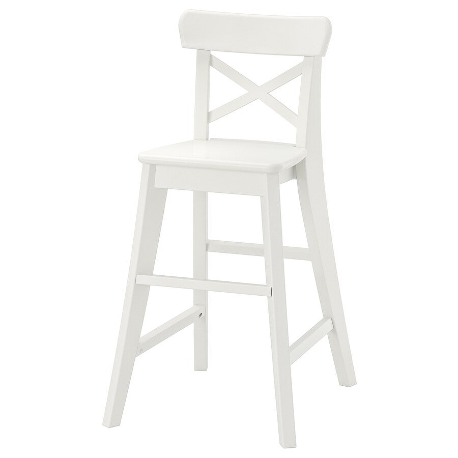 IKEA INGOLF Junior chair, white