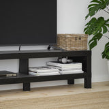 IKEA LACK TV bench, black-brown, 120x35x36 cm