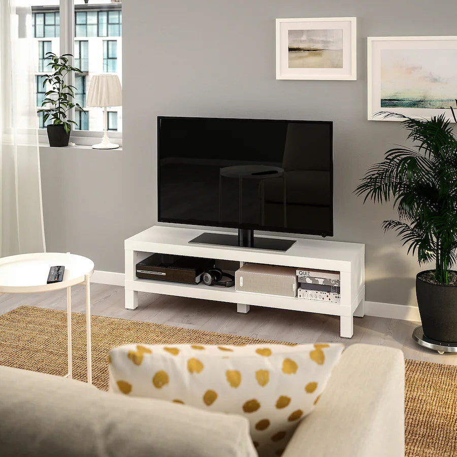 IKEA LACK TV bench, white, 120x35x36 cm