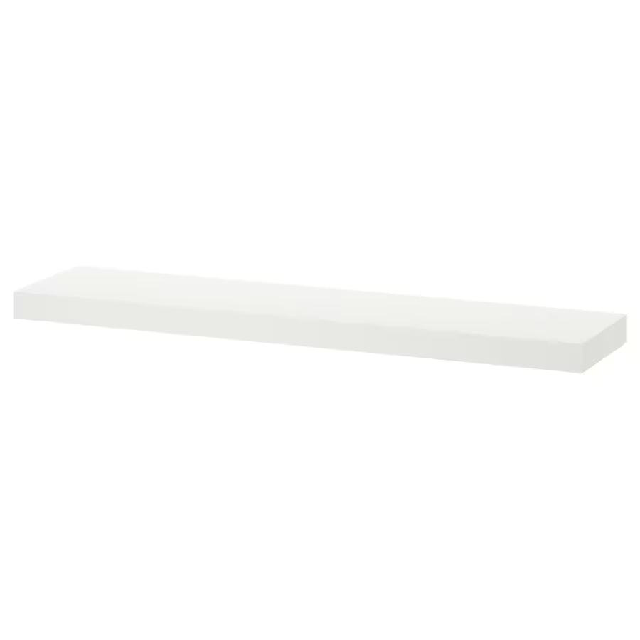 IKEA LACK wall/floating shelf white, 110x26 cm