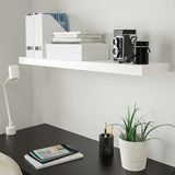 IKEA LACK wall/floating shelf white, 110x26 cm