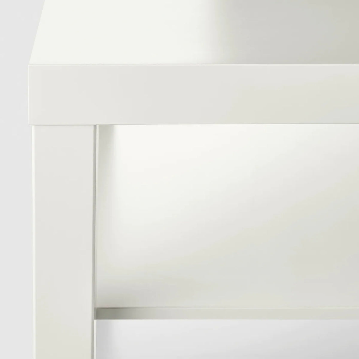 IKEA LACK coffee table, white, 90x55 cm