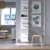 IKEA LACK Wall shelf unit, white, 30x190 cm