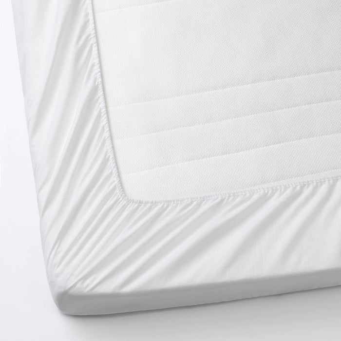 IKEA LENAST Mattress protector for cot, white, 60x120 cm