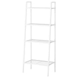 IKEA LERBERG shelf unit, white, 60x148 cm