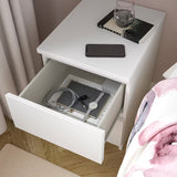 IKEA MALM Chest of 2 drawers, white, 40x55 cm