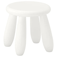  IKEA MAMMUT children's stool, white, in/outdoor