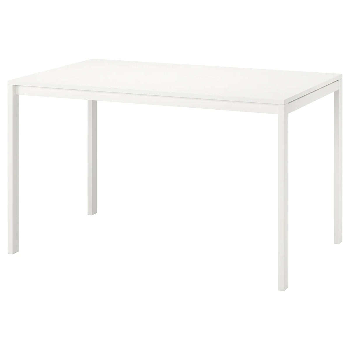 IKEA MELLTORP table, white, 125x75 cm