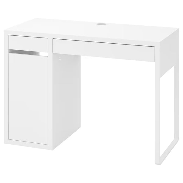 IKEA MICKE desk, white, 105x50 cm