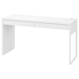 IKEA MICKE desk, white, 142x50 cm