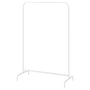 IKEA MULIG Clothes rack, white, 99x152 cm