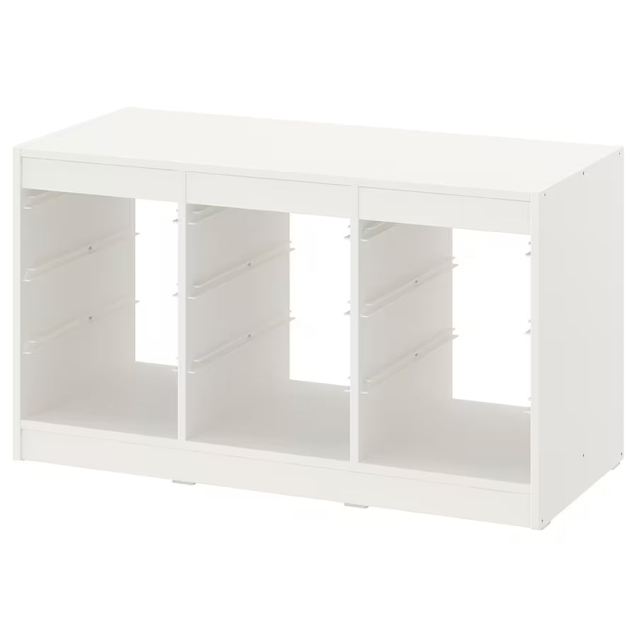 IKEA TROFAST Frame, white, 99x44x56 cm