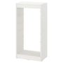 IKEA TROFAST Frame, white, 46x30x95 cm