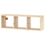 IKEA TROFAST wall storage frame, pine, 93x30 cm