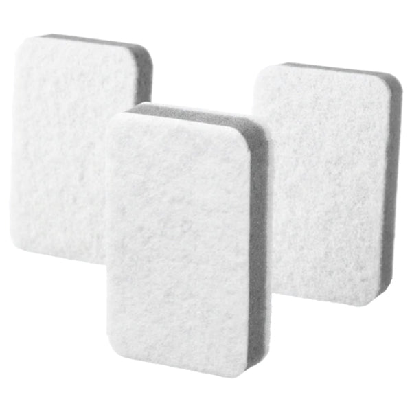 IKEA SVAMPIG Sponge, grey-white