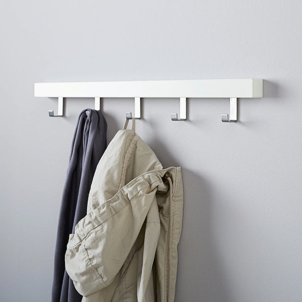 IKEA TJUSIG hanger for door/wall, white, 60 cm