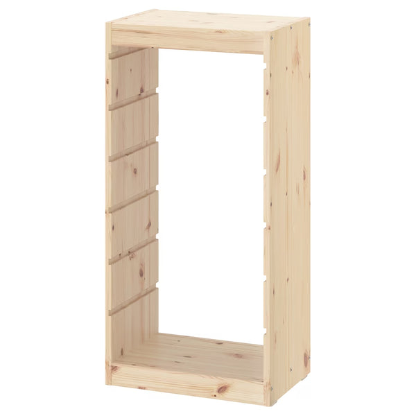 IKEA TROFAST frame, pine, 44x30x91 cm