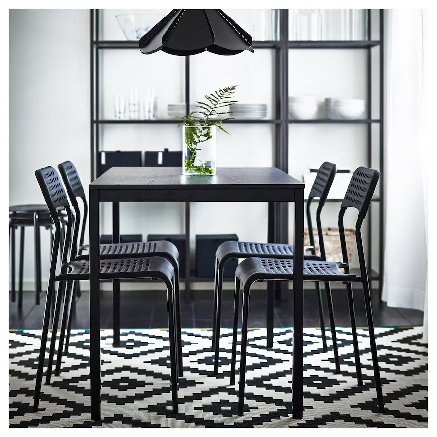 IKEA ADDE chair, black