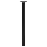  IKEA ADILS table leg, black