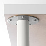 IKEA LAGKAPTEN / ADILS Desk, white, 140x60 cm