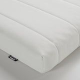 IKEA KURA reversible bed w foam mattress, pine, 90x200 cm