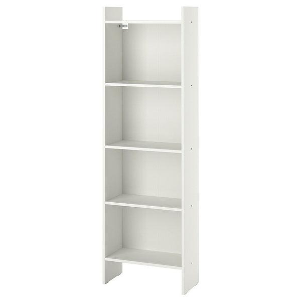 BAGGEBO Étagère, métal/blanc, 60x25x116 cm - IKEA