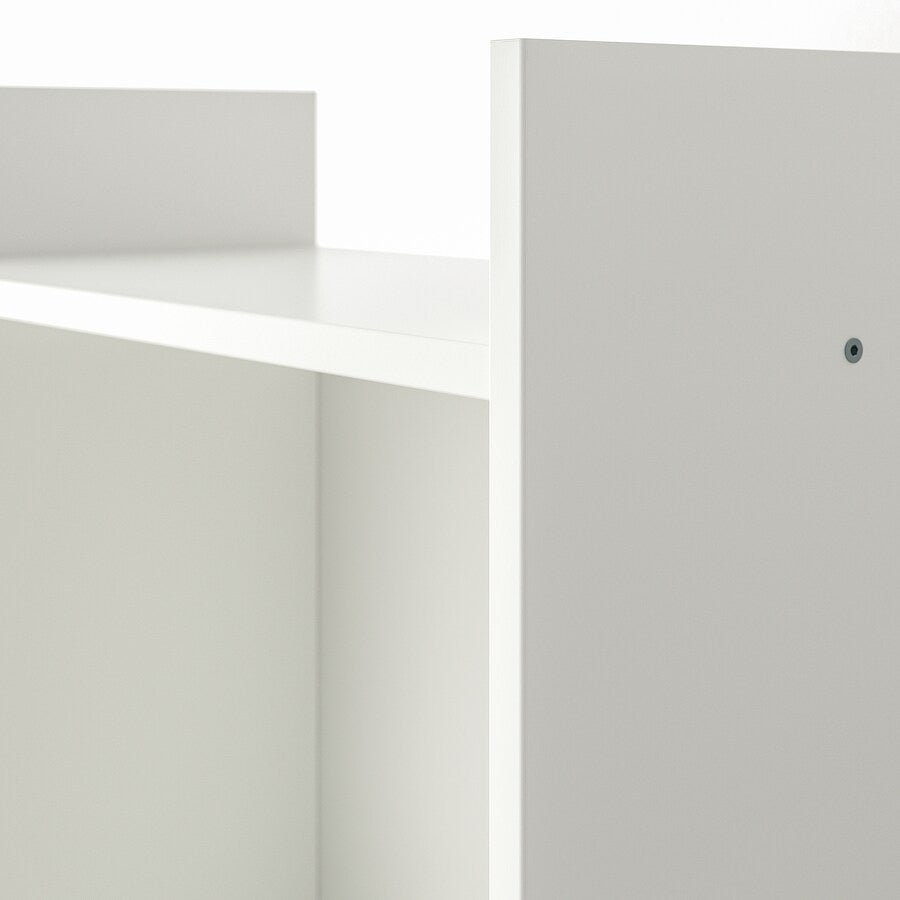 IKEA BAGGEBO bookcase, white, 50x25x160 cm