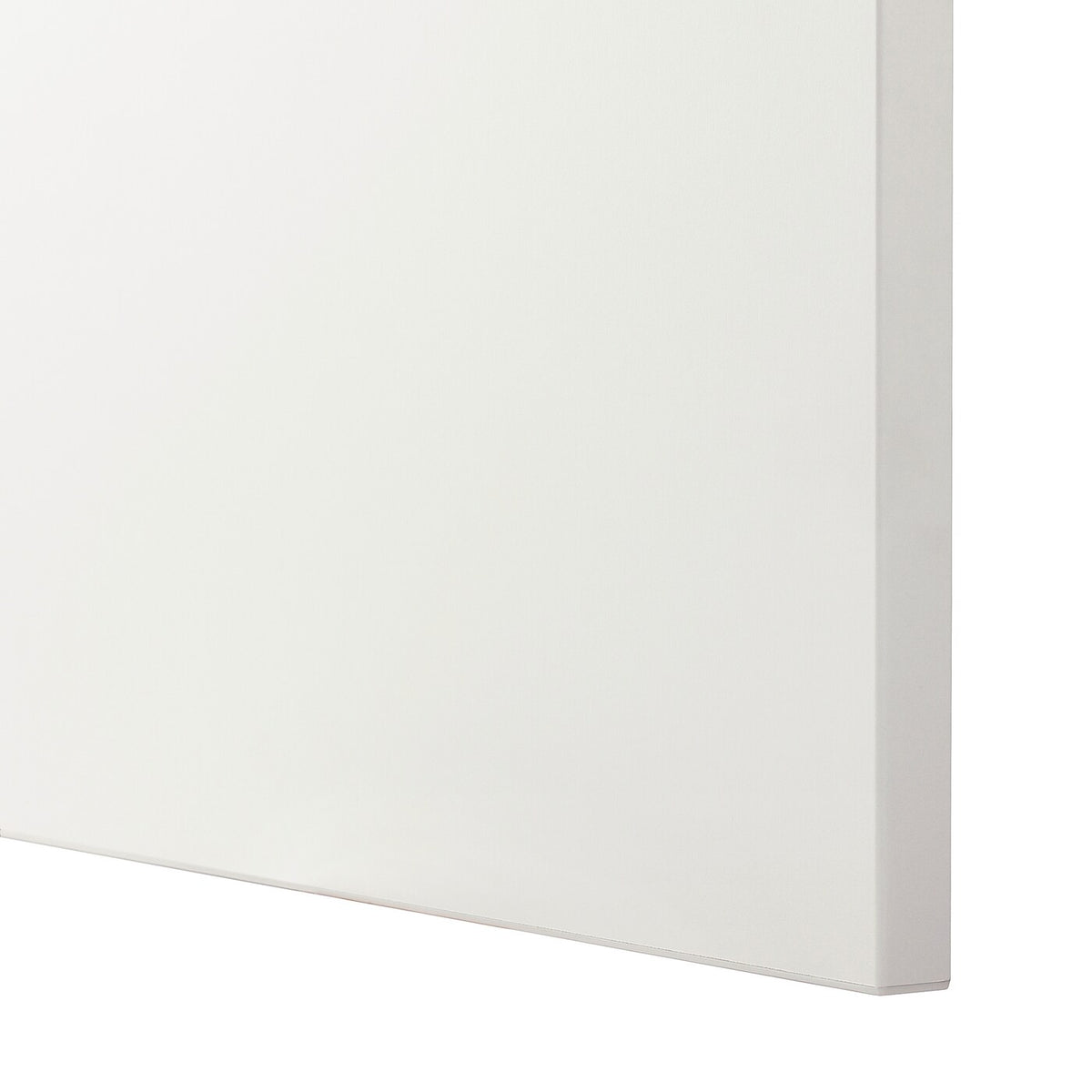 IKEA BESTA Cabinet with 2 doors, white, 120x42x64 cm