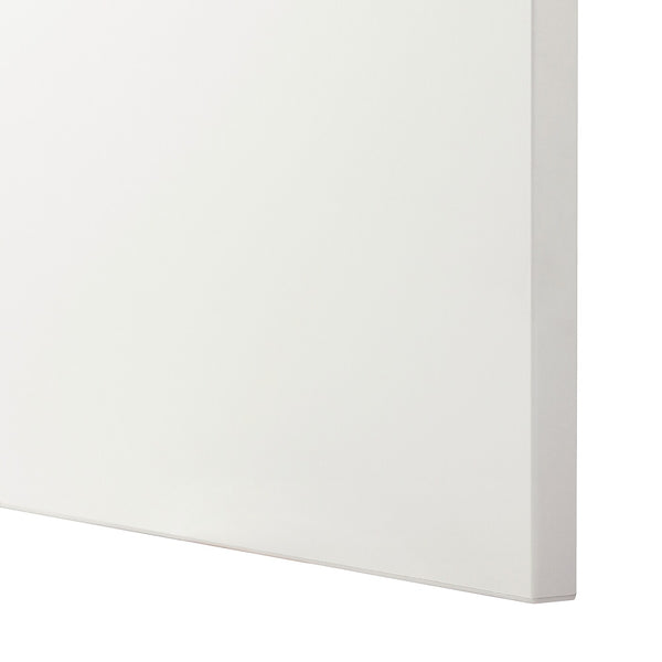 IKEA BESTA wall-mounted cabinet, white, 120x42x38 cm