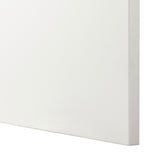 IKEA BESTA Cabinet w 3 doors, white,180x42x74 cm