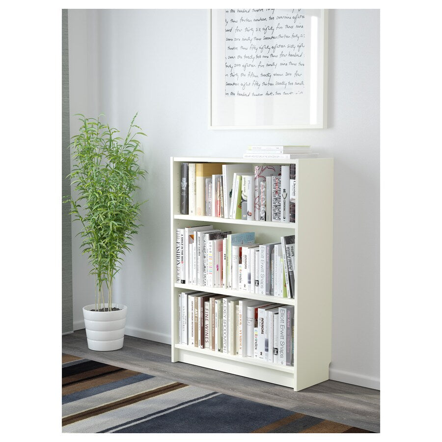 IKEA BILLY bookcase, white, 80x28x106 cm