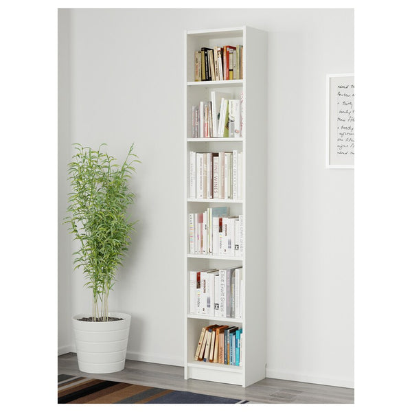 IKEA BILLY bookcase, white, 40x28x202 cm