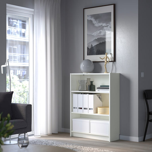 IKEA BILLY bookcase, white, 80x28x106 cm