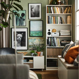 IKEA BILLY bookcase, white, 80x28x202 cm
