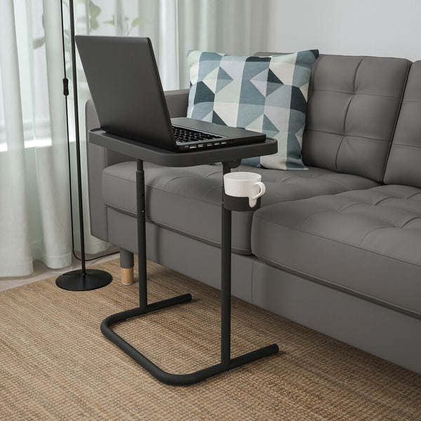 IKEA BJORKASEN Laptop stand, anthracite