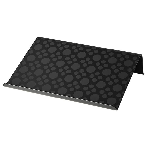 IKEA BRADA laptop support, black, 42x31 cm