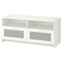 IKEA BRIMNES TV bench, white, 120x41x53 cm