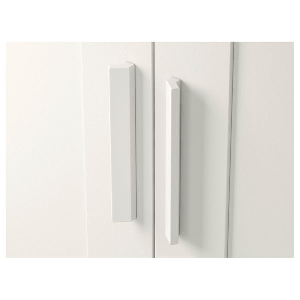  IKEA BRIMNES wardrobe w 2 doors, white, 78x190 cm