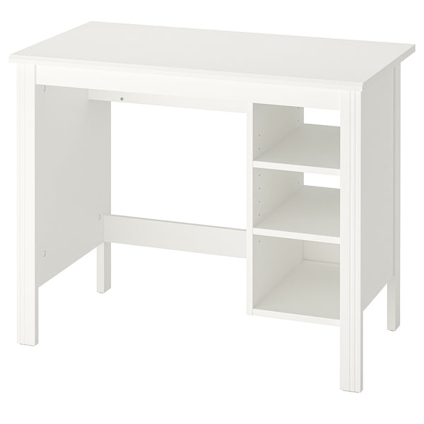 IKEA BRUSALI desk, white, 90x52 cm