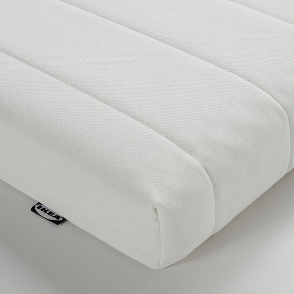 IKEAIKEA HEMNES Day-bed/2 mattresses, white, 80x200 cm