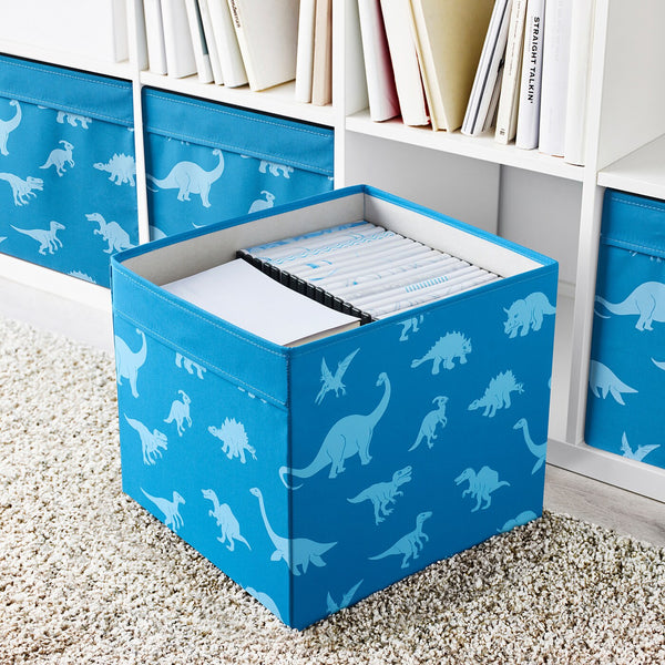  IKEA JATTELIK Box  , dinosaur, 33x38x33 cm