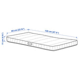 IKEA JATTETROTT sprung mattress for cot, 120x60x11 cm