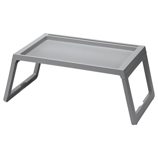 IKEA KLIPSK bed tray, grey