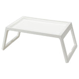 IKEA KLIPSK bed tray, white