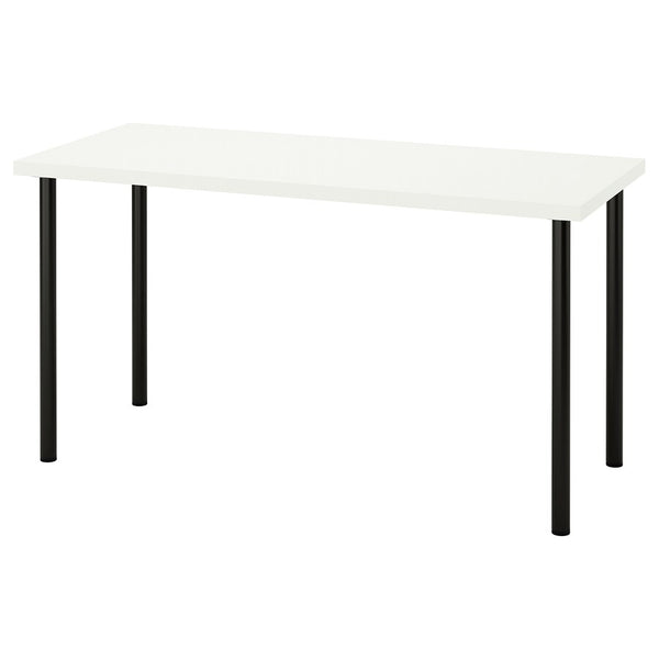 IKEA ADILS Table leg, black