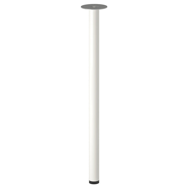 IKEA LAGKAPTEN / 2 ALEX table, white,200x60 cm