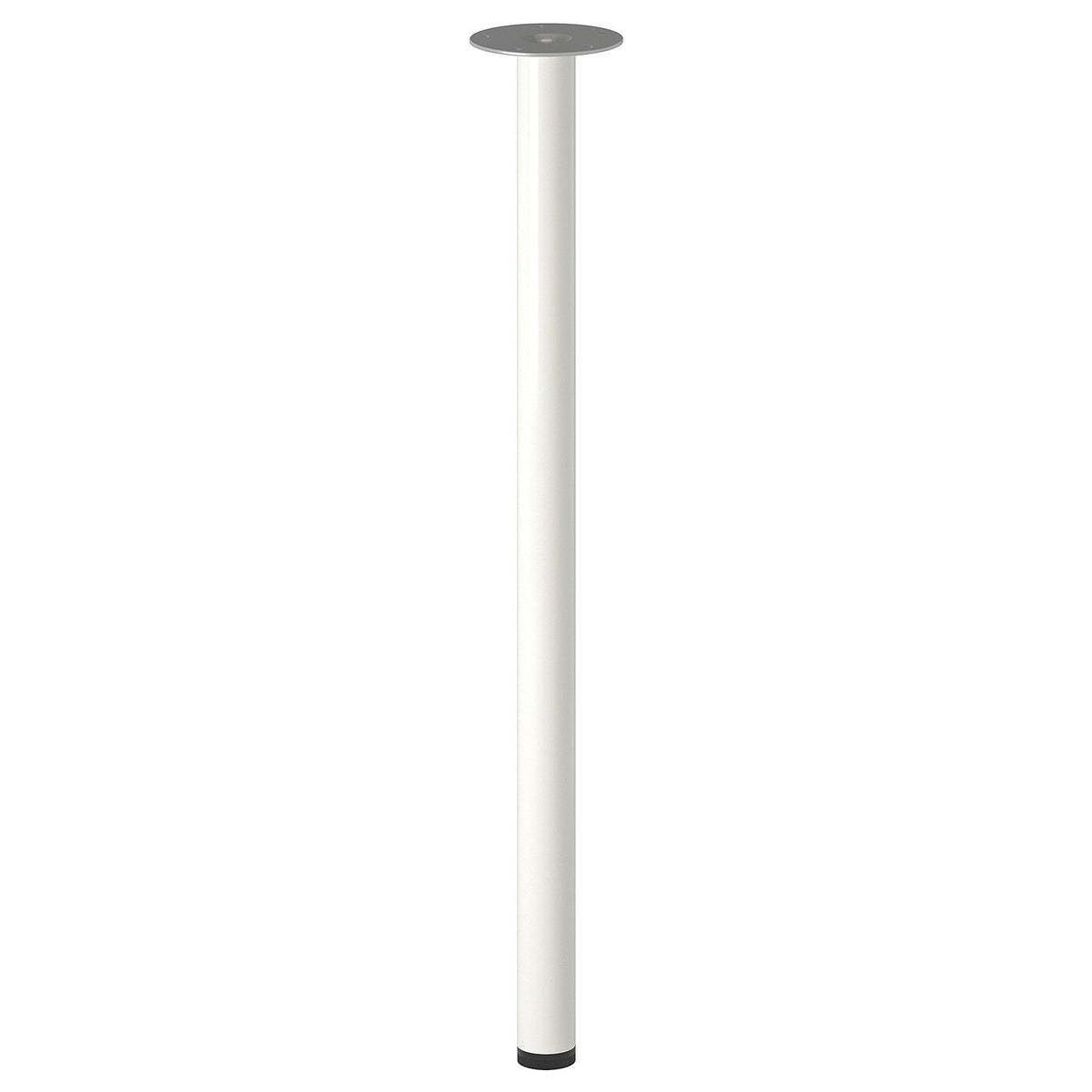 IKEA ADILS table leg, white