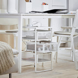 IKEA LENNART drawer unit, white