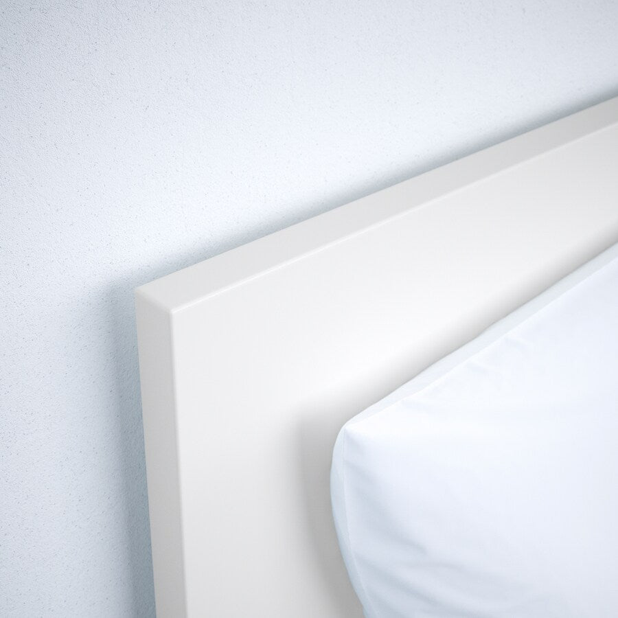 IKEA MALM Bed frame, white, Queen