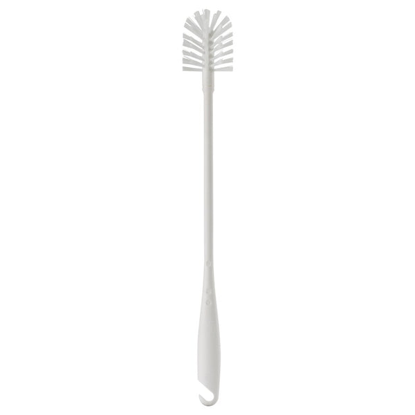 IKEA MEDELVAG bottle brush, white